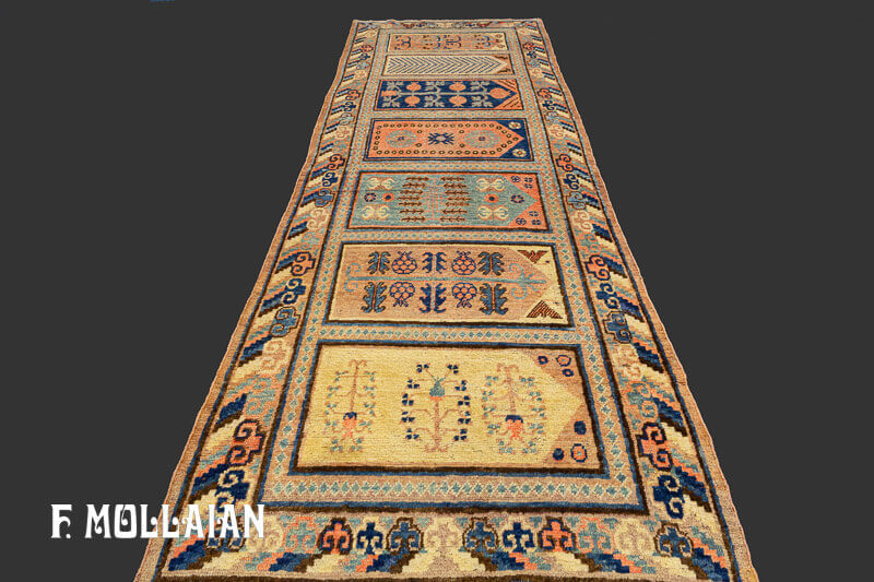 Tapis Khotan Long de Couloir n°:50065090
