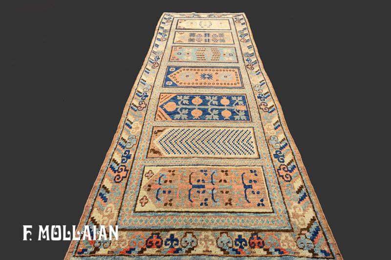 Tapis Khotan Long de Couloir n°:50065090