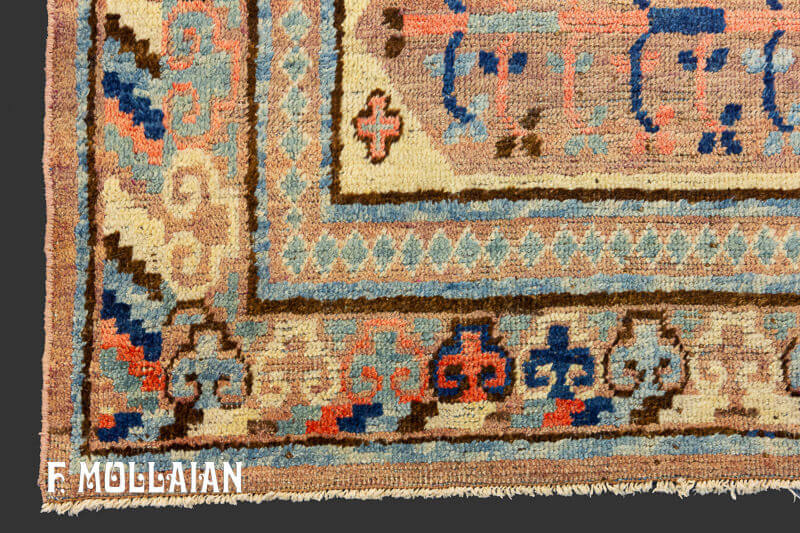 Tapis Khotan Long de Couloir n°:50065090