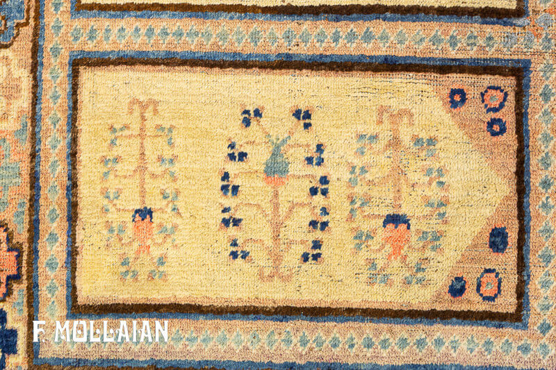 Tapis Khotan Long de Couloir n°:50065090