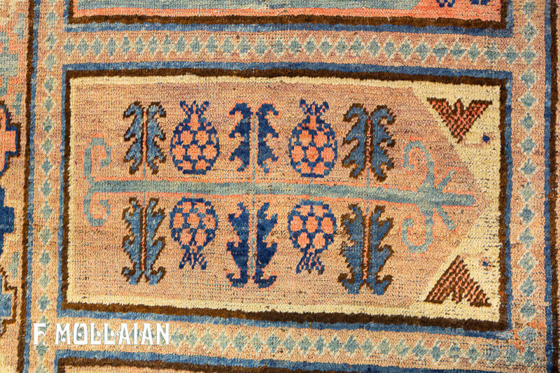 Tapis Khotan Long de Couloir n°:50065090