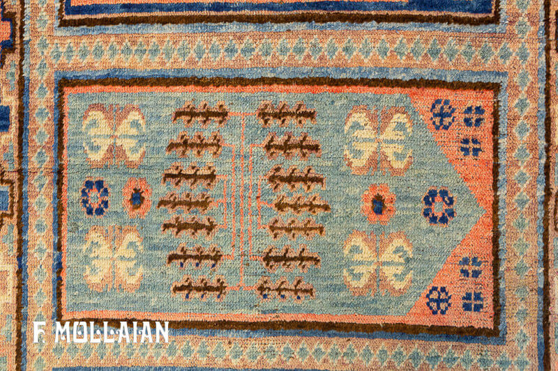 Tapis Khotan Long de Couloir n°:50065090