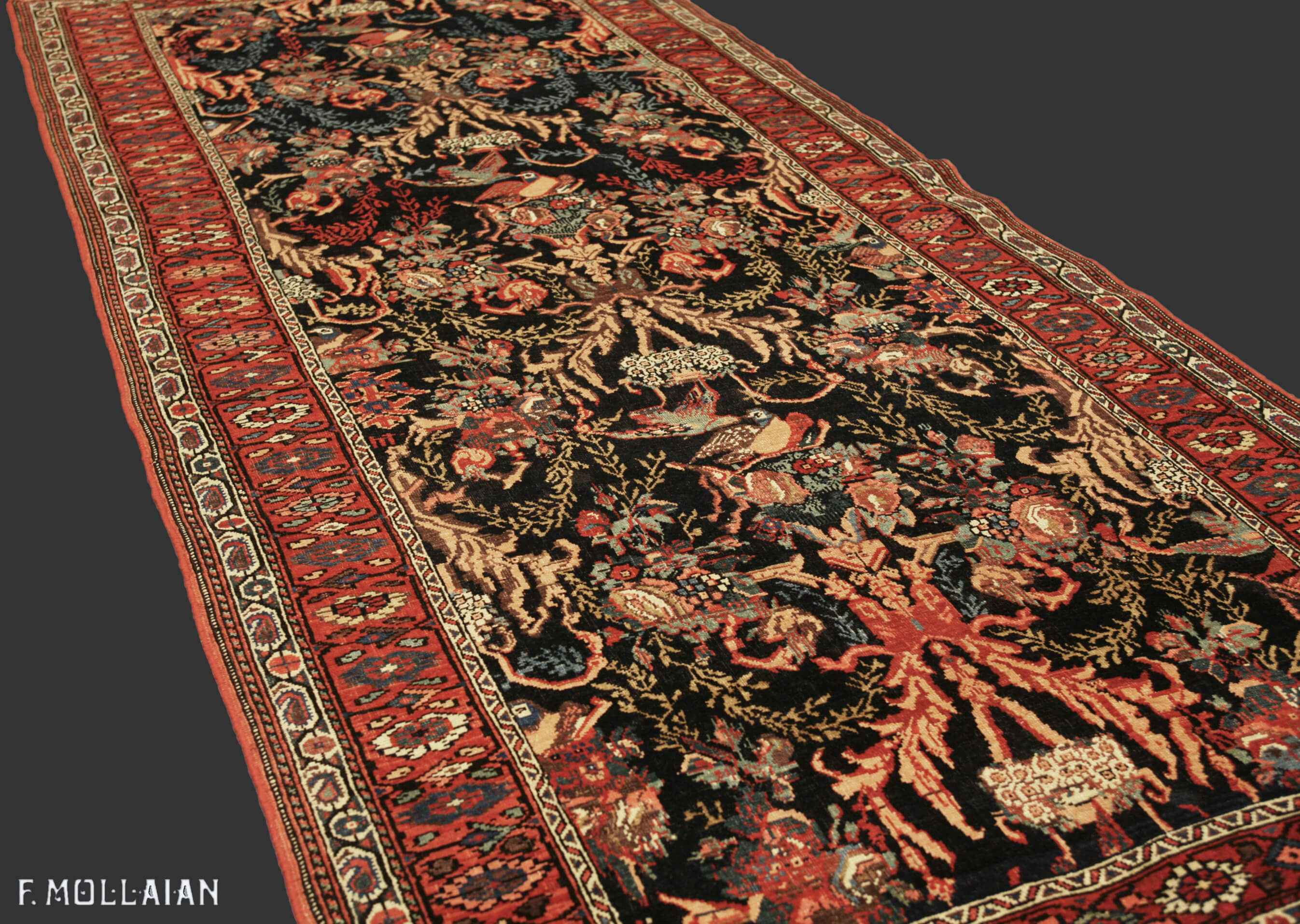 Teppich Persischer Antiker Bijar (Bidjar) n°:55910165
