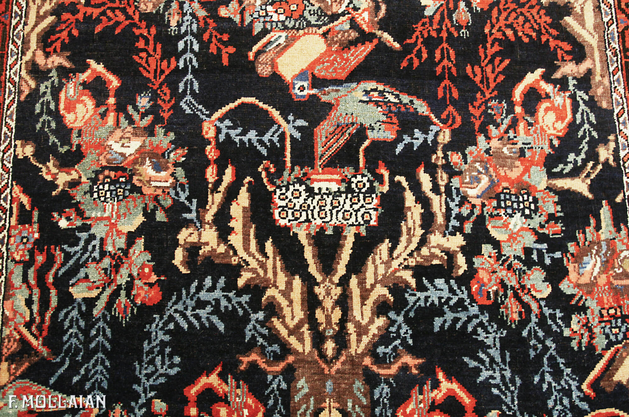 Teppich Persischer Antiker Bijar (Bidjar) n°:55910165