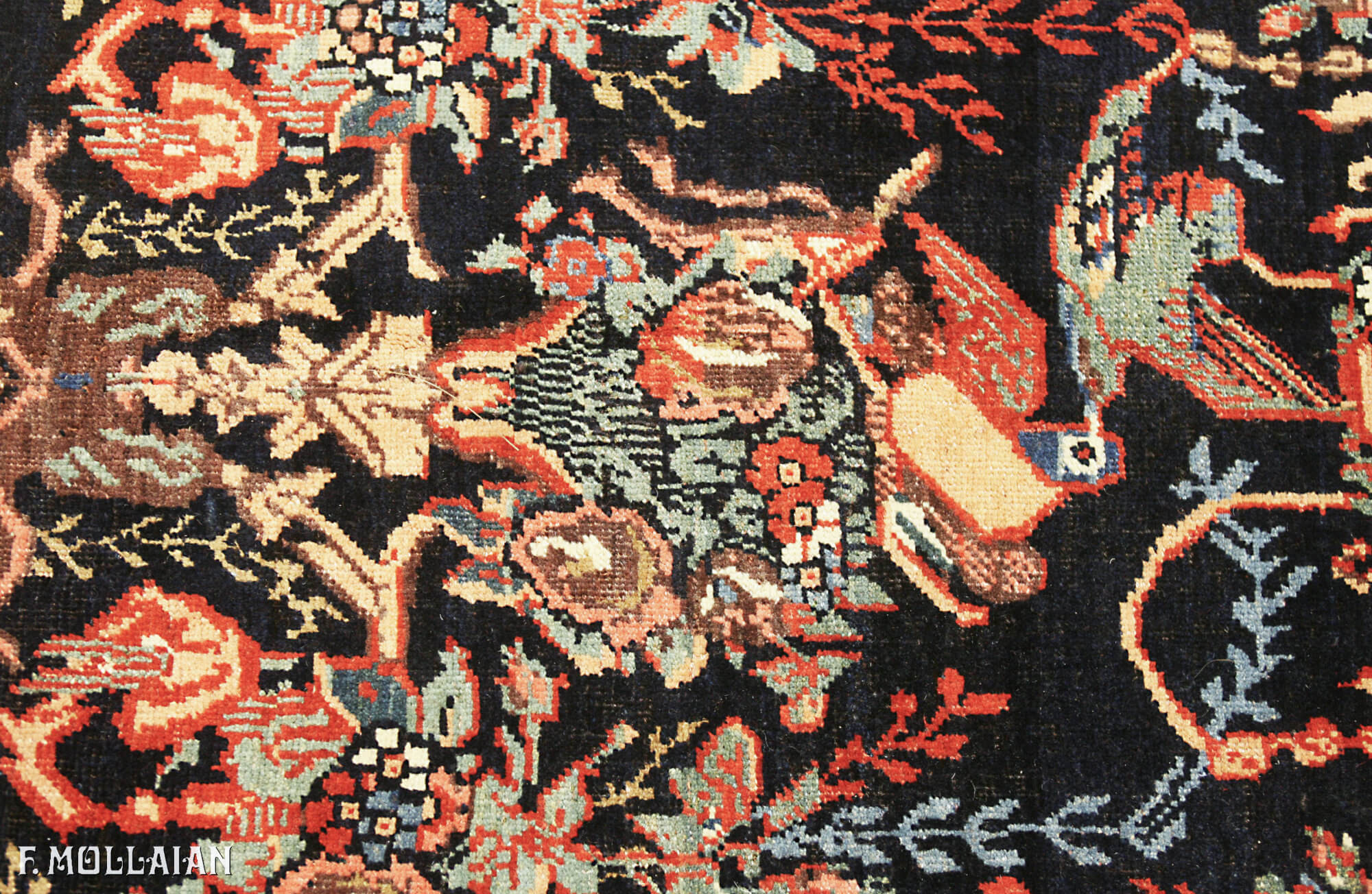 Teppich Persischer Antiker Bijar (Bidjar) n°:55910165
