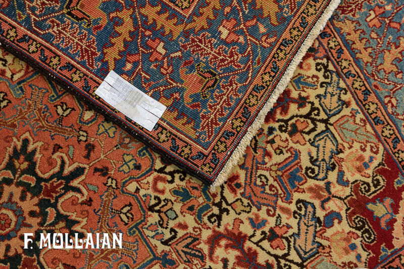 Antique Persian Heriz (heris) Rug n°:63444570
