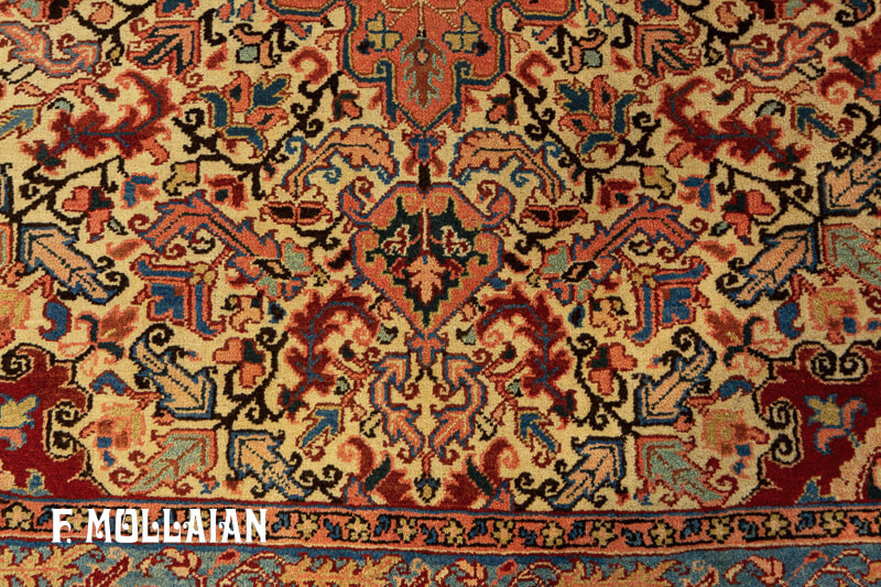 Antique Persian Heriz (heris) Rug n°:63444570