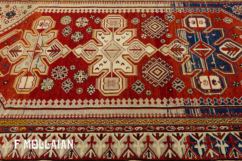 Antique Caucasian Shirvan Rug n°:68099447