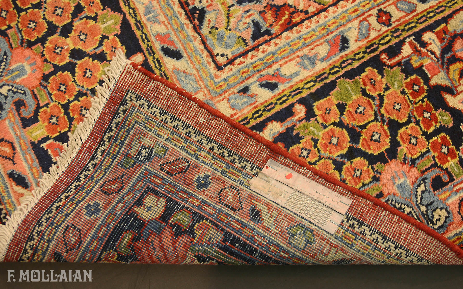 Mahal rug