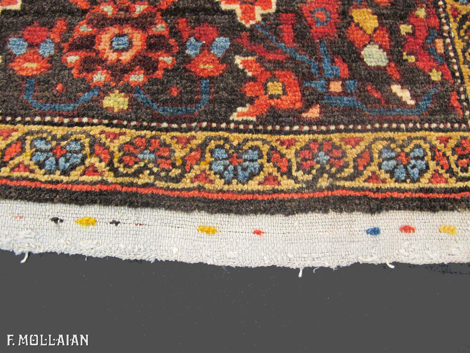Tapis Antique Sarouk Farahan Persan n°:8085