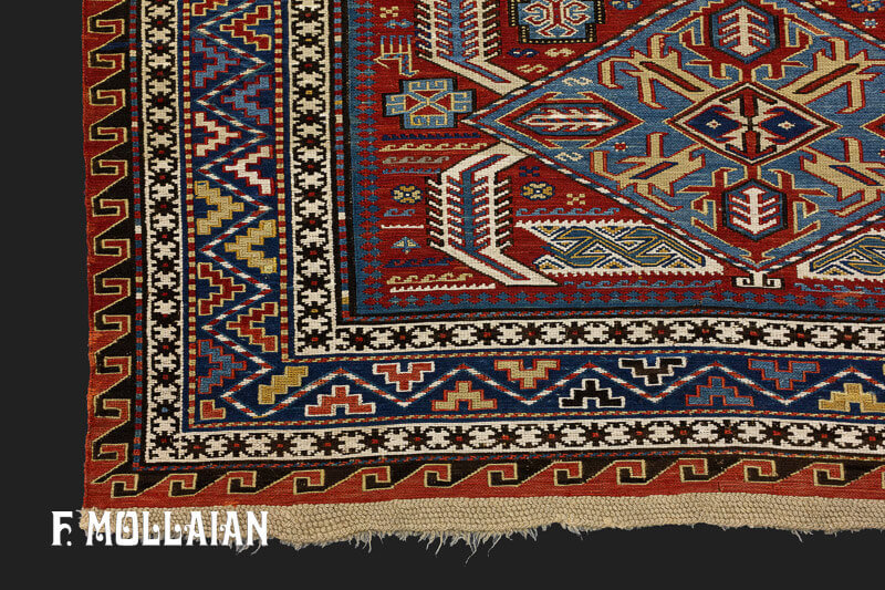 Tapis Kilim Sumak Caucasien n°:83489748