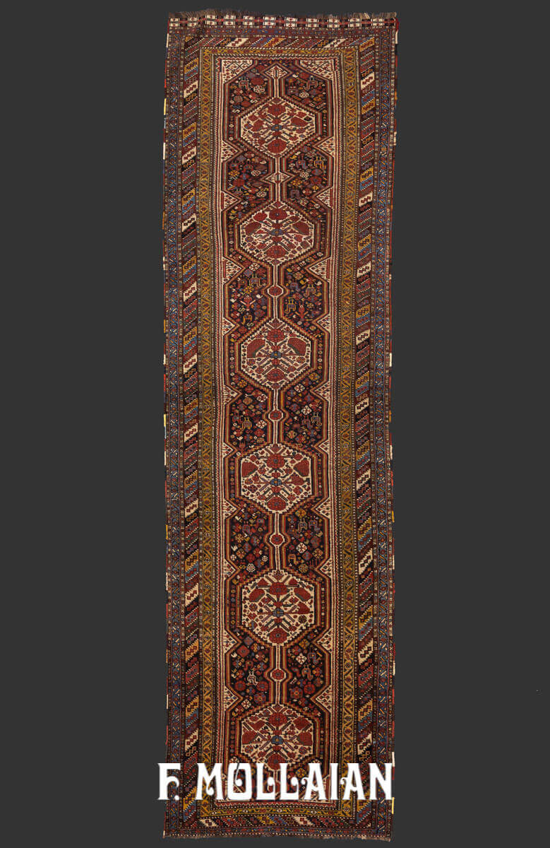 Tribal Rug Persian Khamse n°:85089659