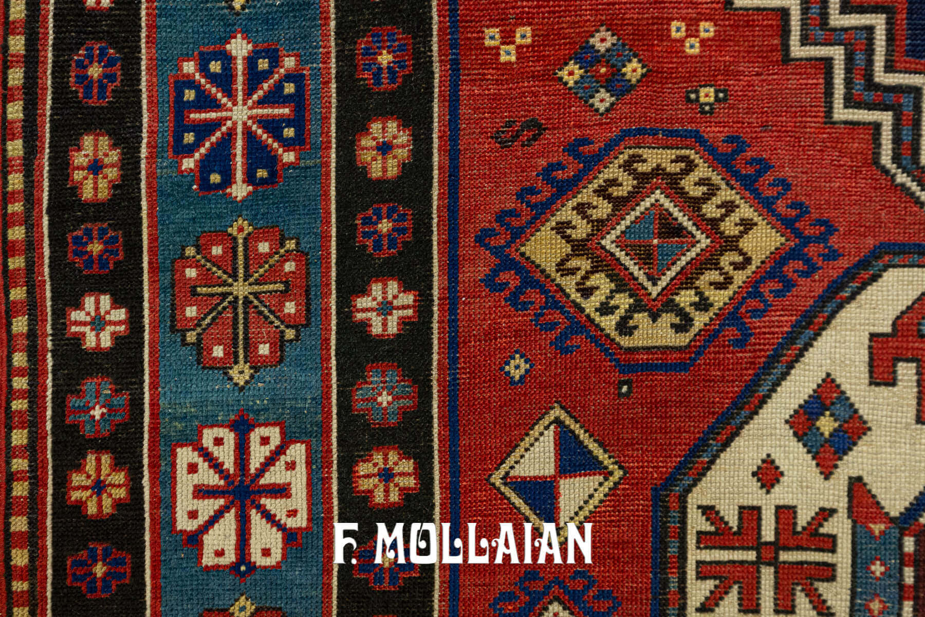 Tapis Kazakh Caucasien « Lori Pampak » n°:88529216