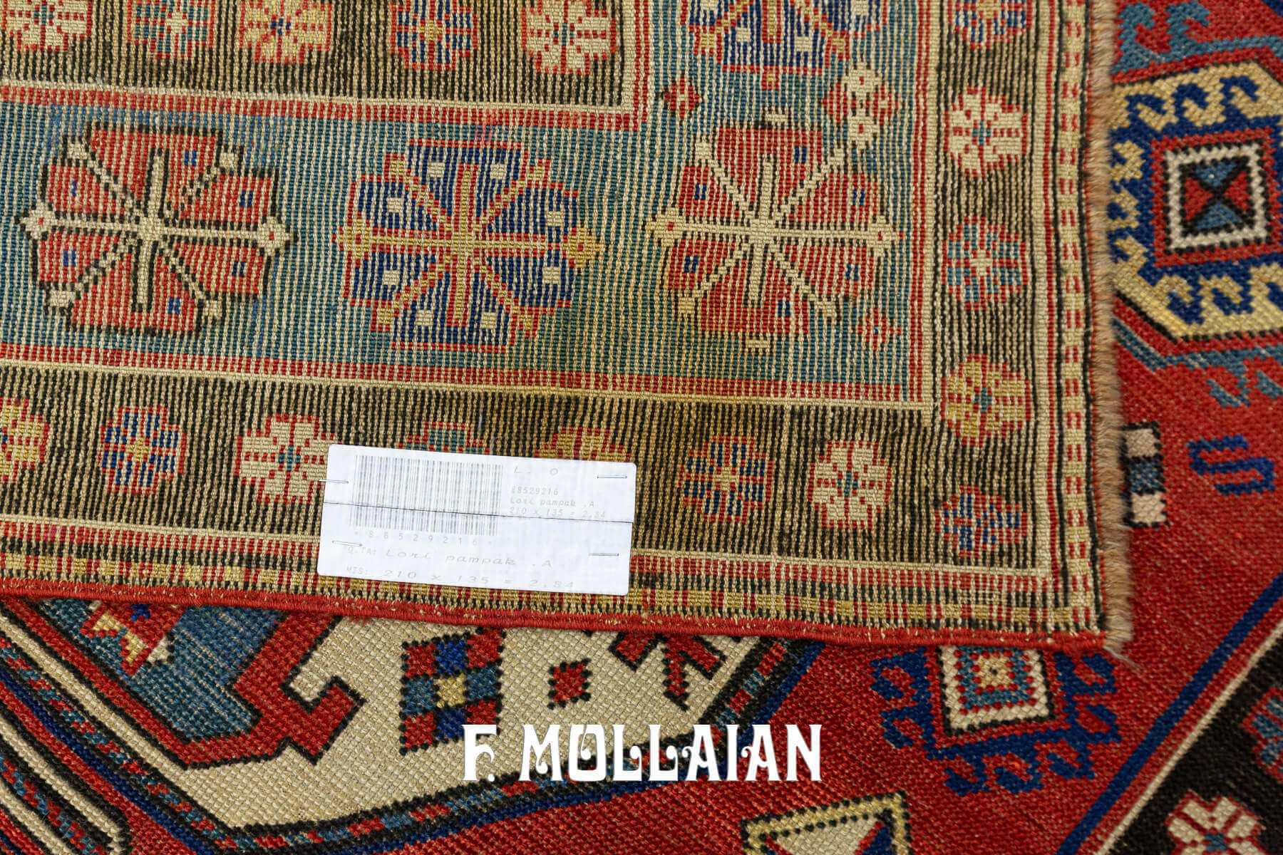 Tapis Kazakh Caucasien « Lori Pampak » n°:88529216