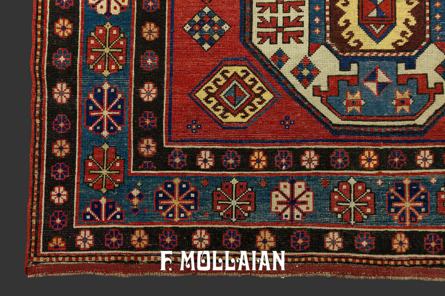 Tapis Kazakh Caucasien « Lori Pampak » n°:88529216