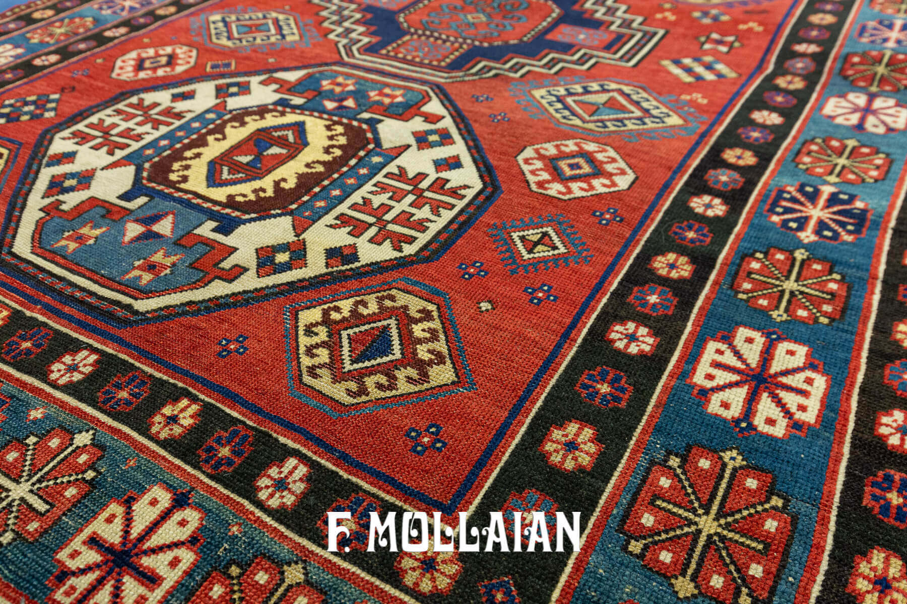 Tapis Kazakh Caucasien « Lori Pampak » n°:88529216