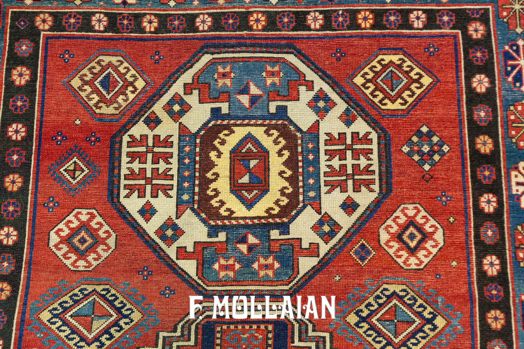 Tapis Kazakh Caucasien « Lori Pampak » n°:88529216