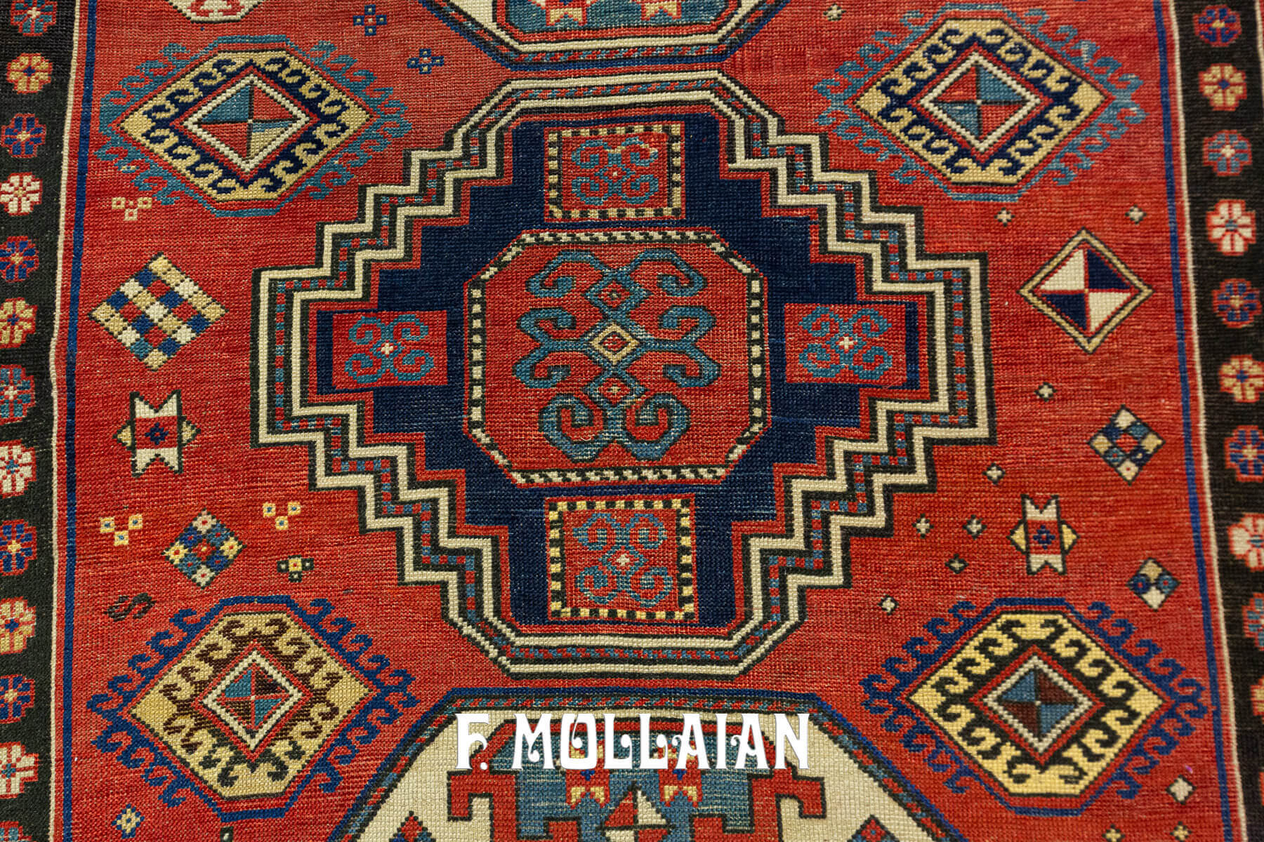 Tapis Kazakh Caucasien « Lori Pampak » n°:88529216