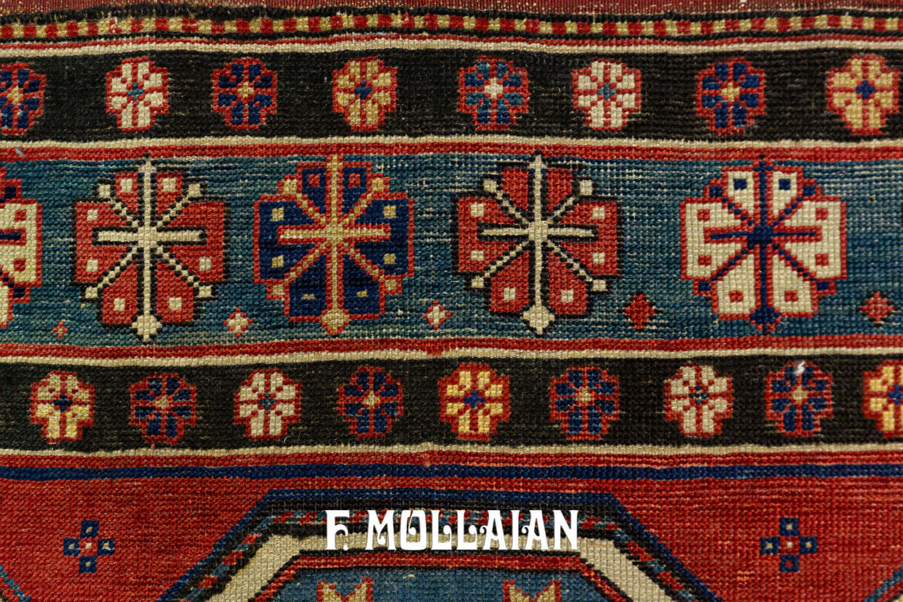 Tapis Kazakh Caucasien « Lori Pampak » n°:88529216