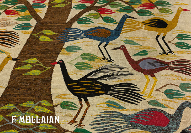 Antique Egyptian Kilim n°:89568181