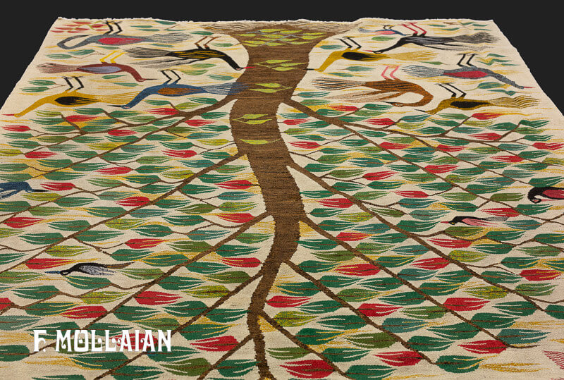 Antique Egyptian Kilim n°:89568181