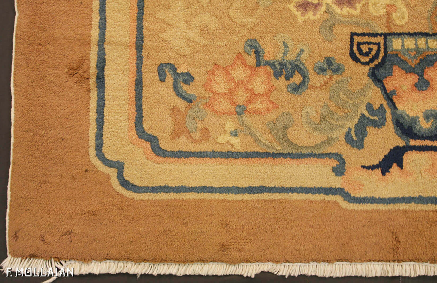 Tapis Chinois Antique Peking n°:9013