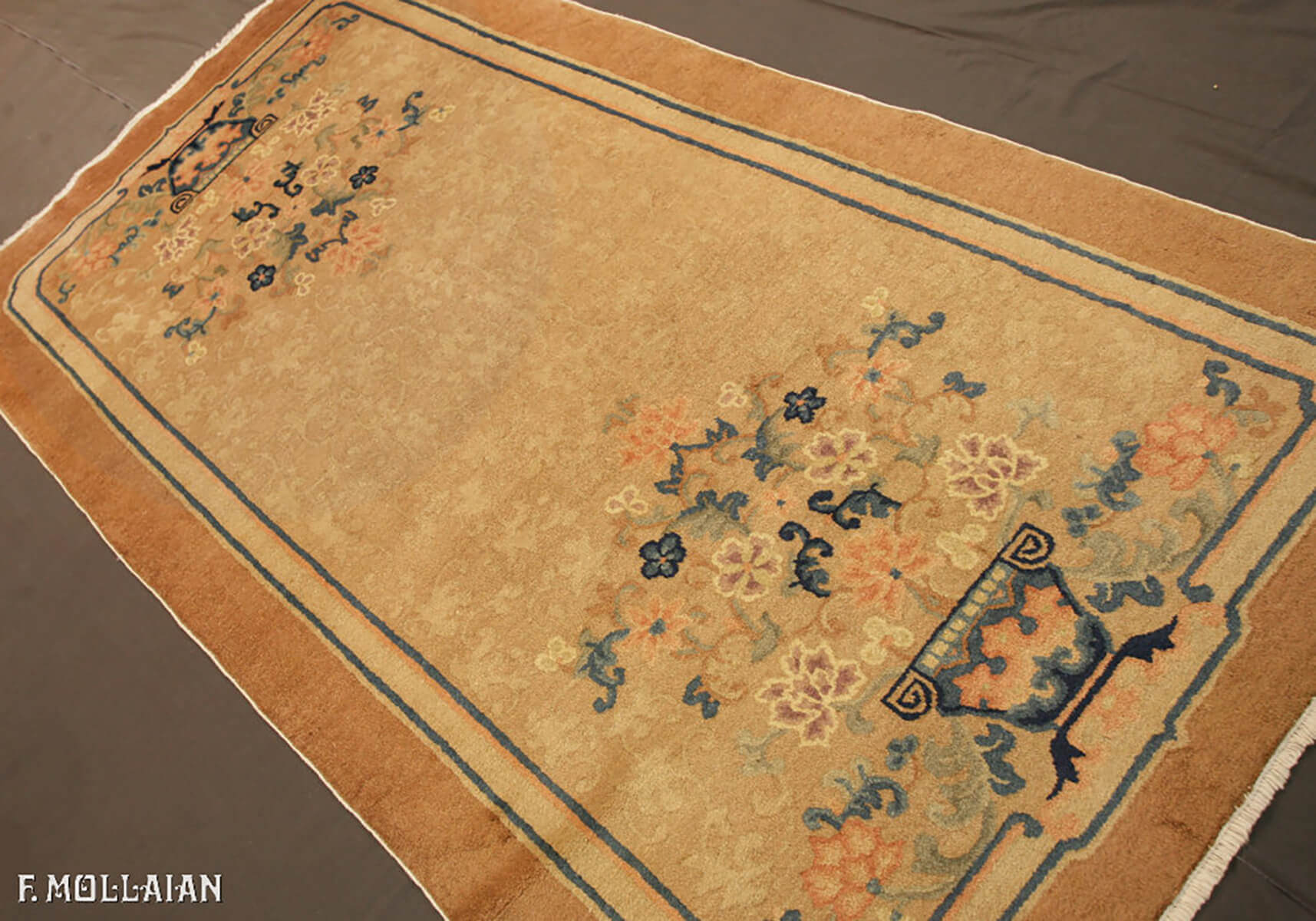 Tapis Chinois Antique Peking n°:9013