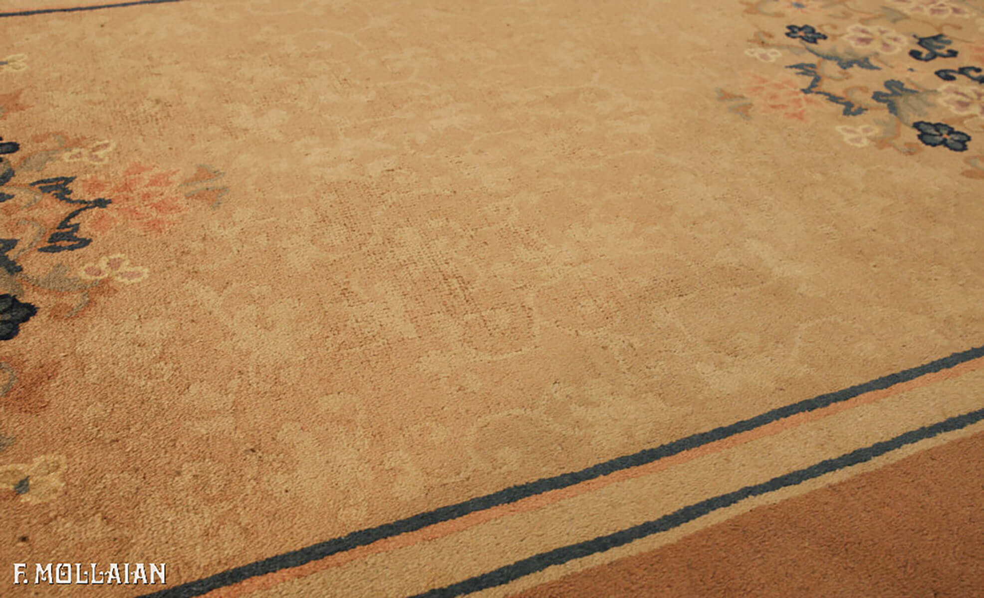 Tapis Chinois Antique Peking n°:9013