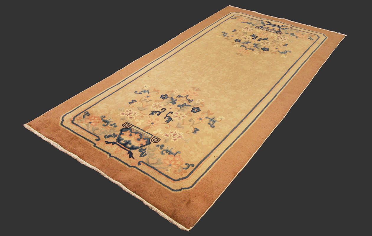 Tapis Chinois Antique Peking n°:9013