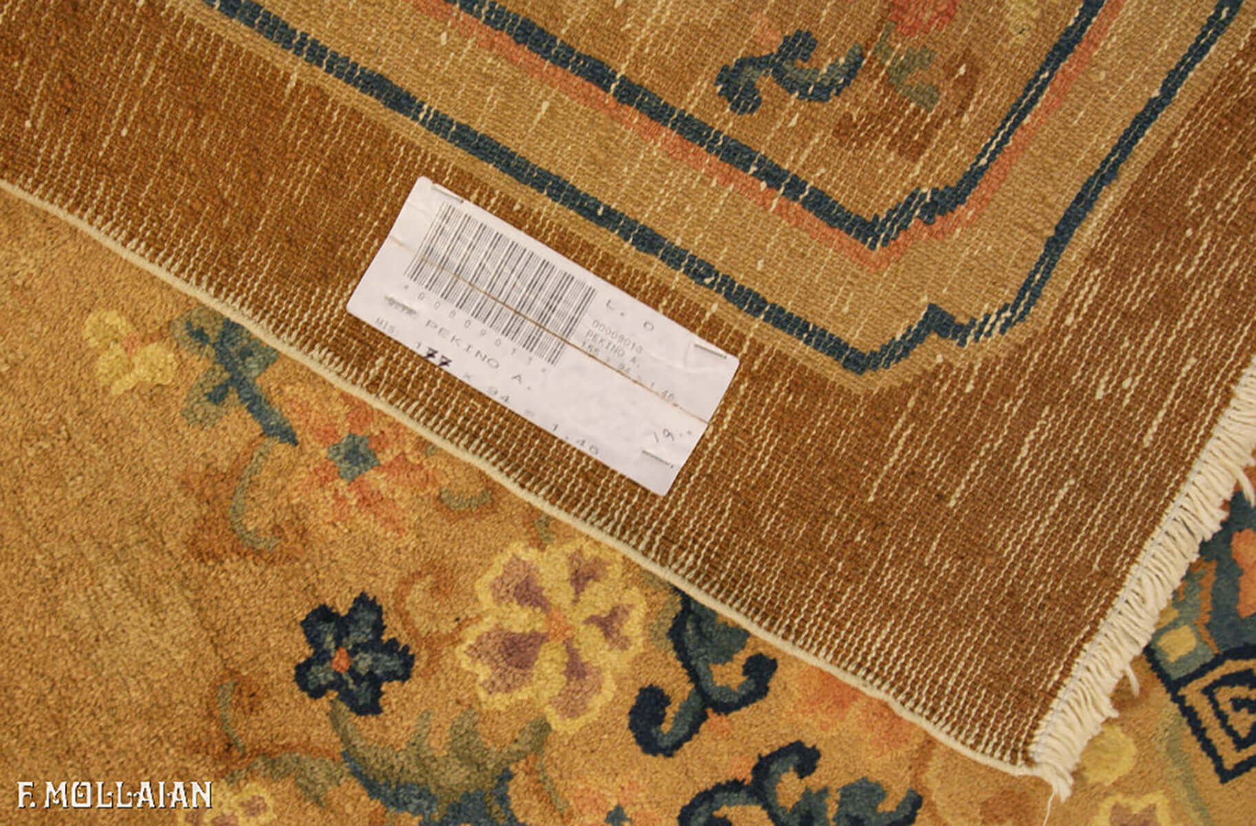 Tapis Chinois Antique Peking n°:9013
