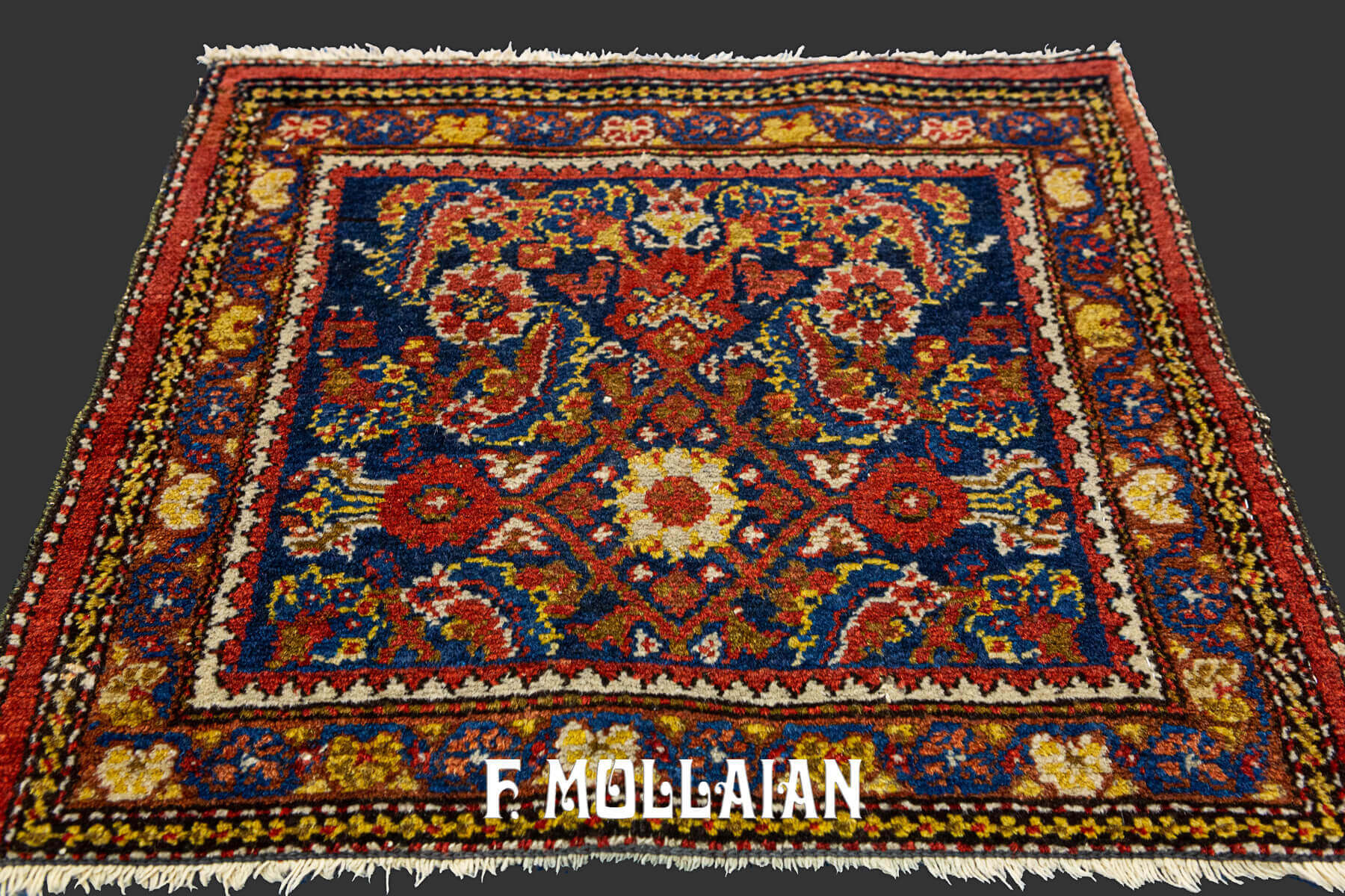 Antique Malayer Rug Small Size n°:9152