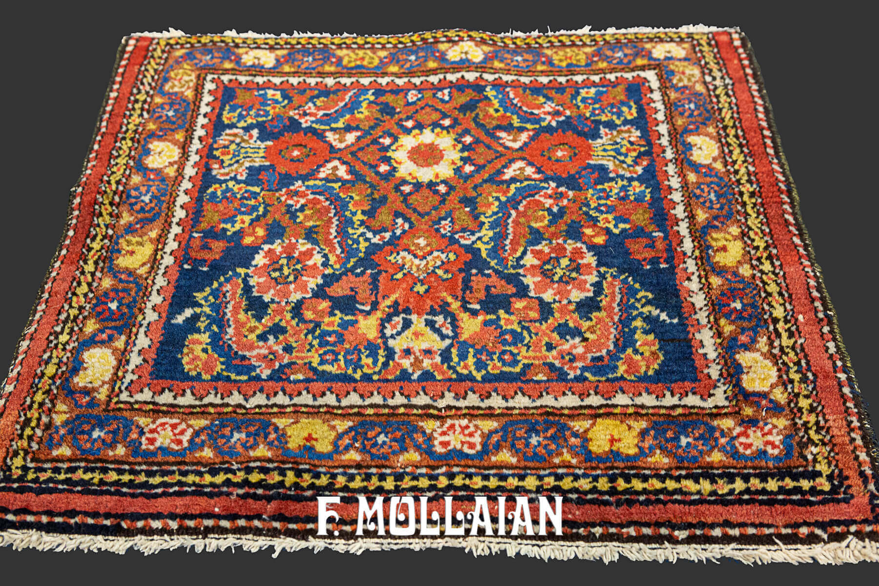 Antique Malayer Rug Small Size n°:9152
