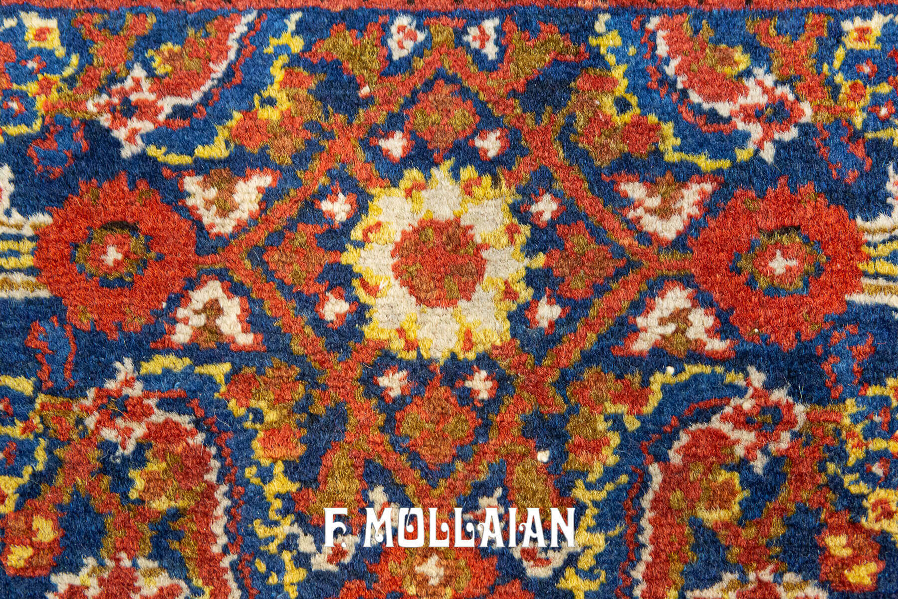 Antique Malayer Rug Small Size n°:9152