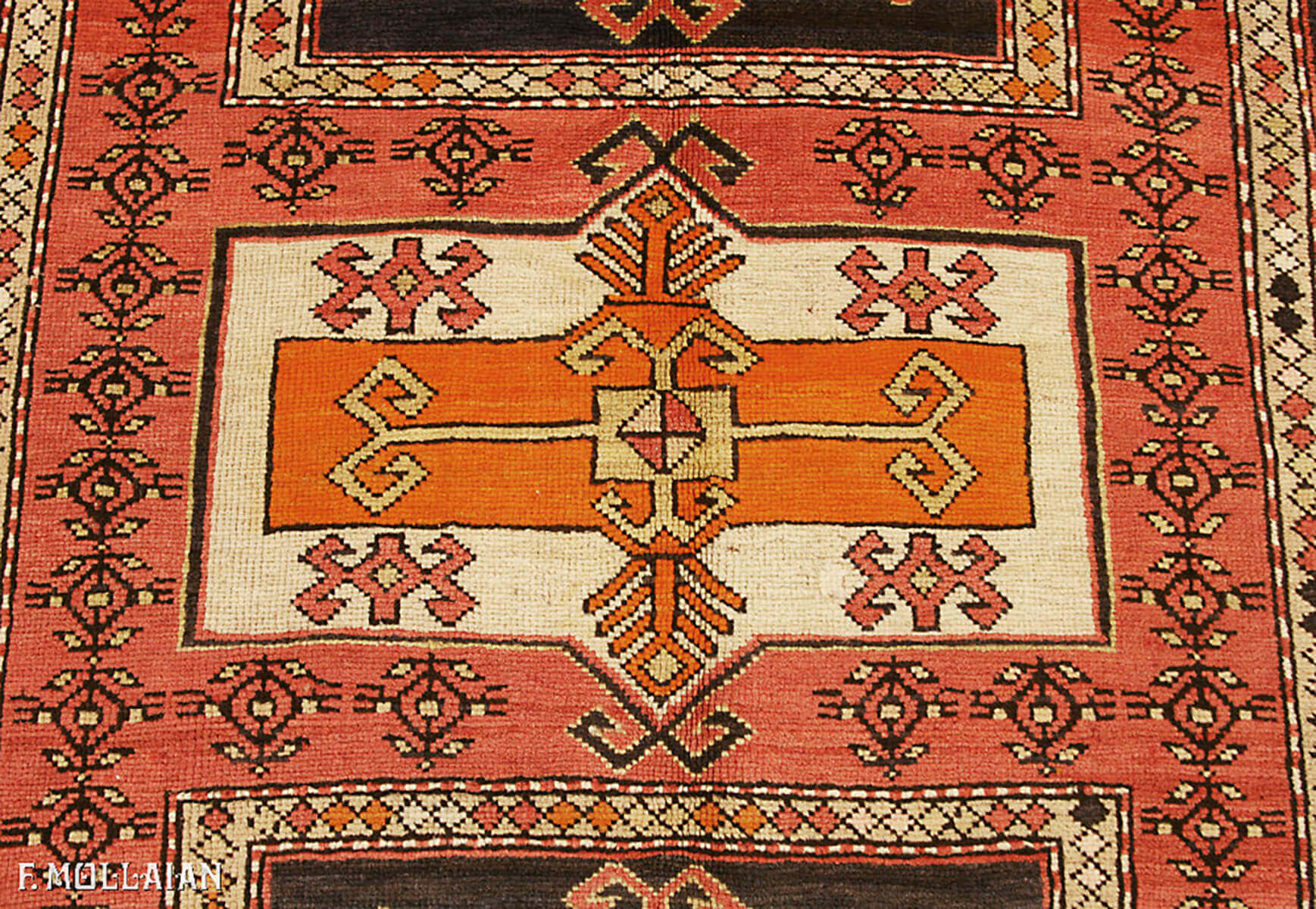 Semi-Antique Caucasian Kabistan Carpet n: 9222