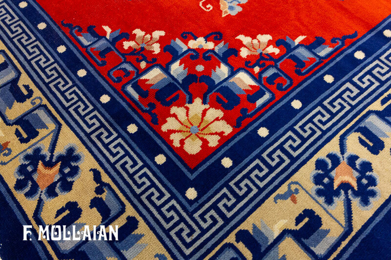 Antique Chinese Peking Rug n°:96182111