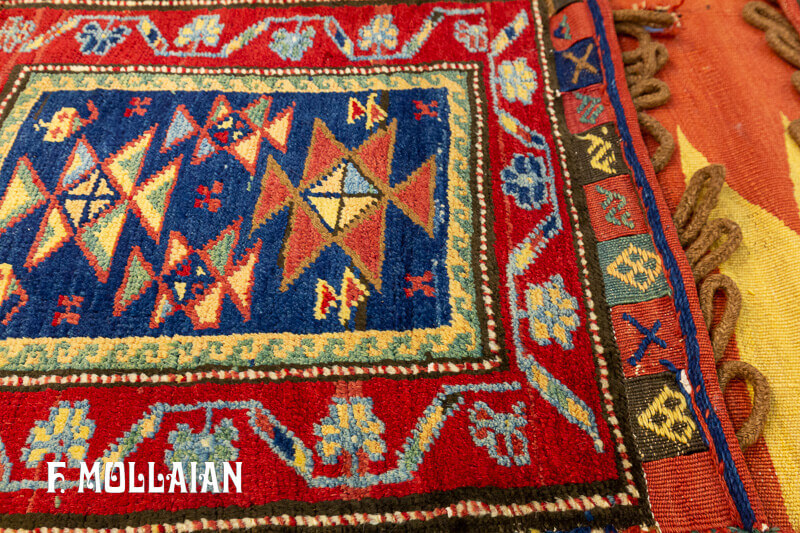 Petit Tapis Shahsavan Antique n°:99862343