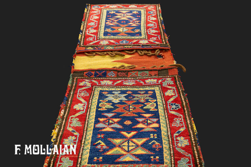 Petit Tapis Shahsavan Antique n°:99862343