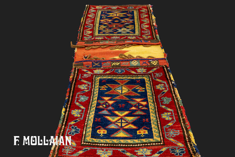 Petit Tapis Shahsavan Antique n°:99862343