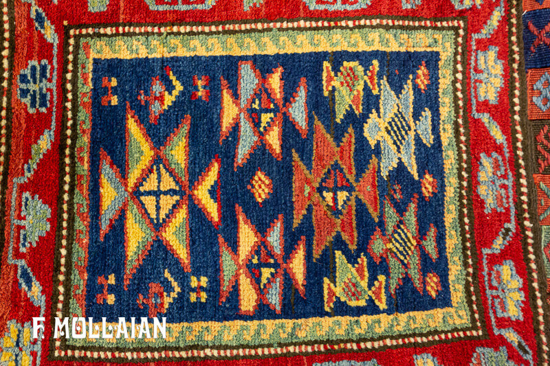 Petit Tapis Shahsavan Antique n°:99862343