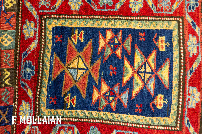 Petit Tapis Shahsavan Antique n°:99862343