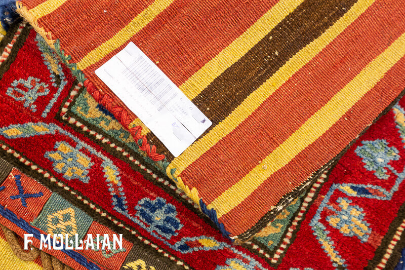 Petit Tapis Shahsavan Antique n°:99862343