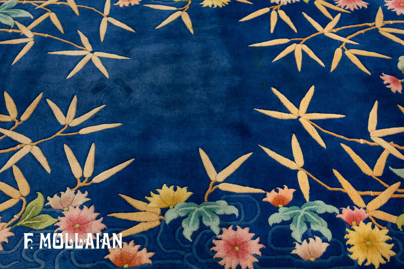 Chinese Art Deco Rug