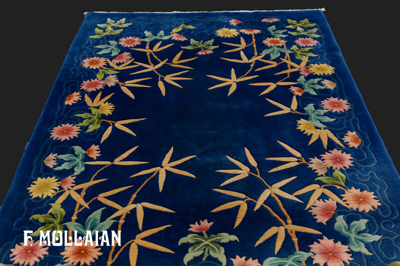 Chinese Art Deco Rug