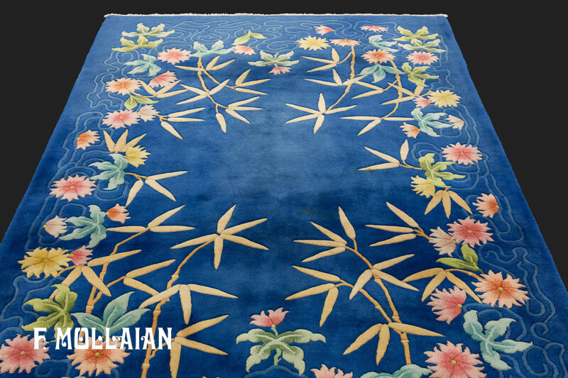 Chinese Art Deco Rug