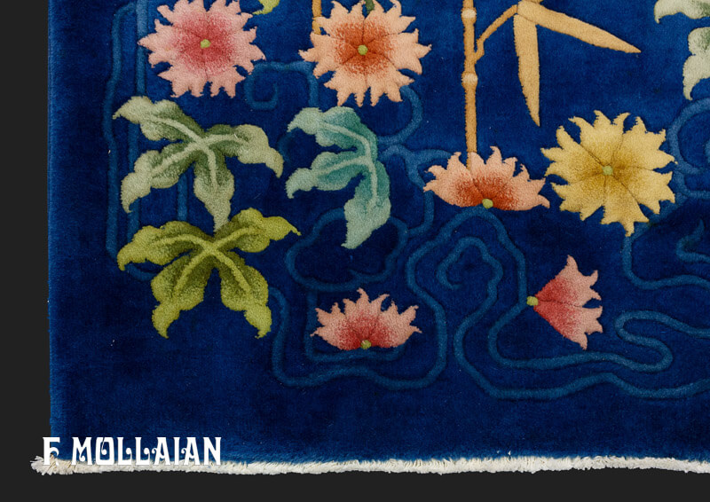 Chinese Art Deco Rug