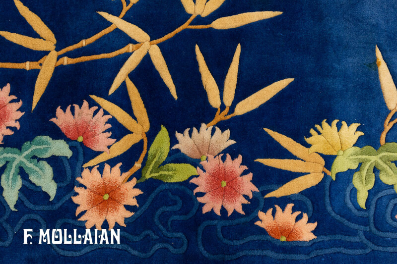 Chinese Art Deco Rug