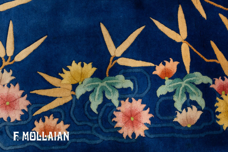 Chinese Art Deco Rug