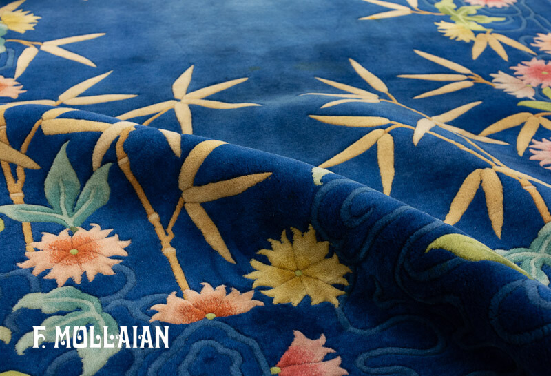 Chinese Art Deco Rug
