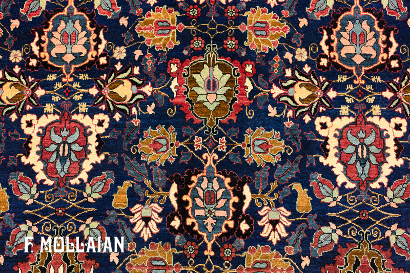 Tapis Persan Varamin n°:14838759