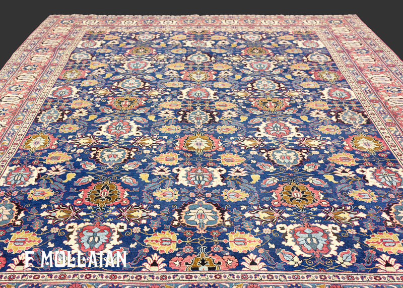 Tapis Persan Varamin n°:14838759